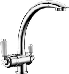 Смеситель Elghansa Kitchen Pure Water 56A5840 для кухонной мойки| 18x29x43