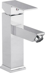 Смеситель для раковины, без донного клапана, хром ZZ