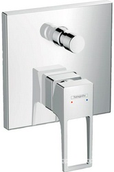Смеситель Hansgrohe Metropol 74545000 для ванны с душем| 15x15x8