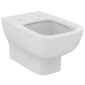 Чаша напольного пристенного унитаза 360х540мм, без сиденья, крепёж в компл., Esedra ZZ Ideal Standard esedra T281201