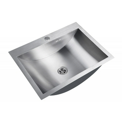 Раковина Zorg Inox U 4560| 60x17x45
