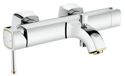 Смеситель Grohe Grandera 23317IG0 для ванны с душем| 35x13x22