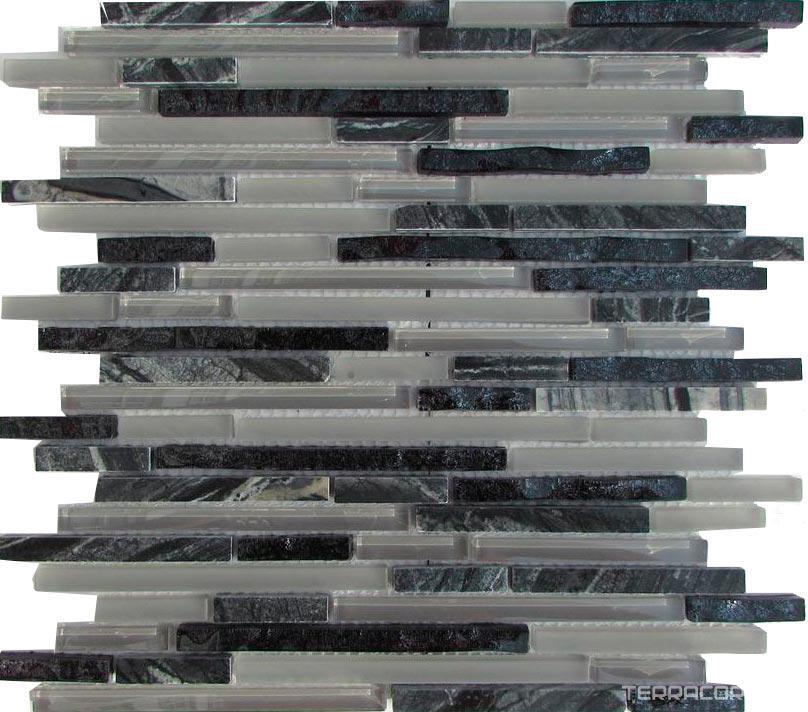 Мозаика Спектр-М Микс стекло Мозаика из стекла на сетке SK10-040 30.1x30.1 Комбинированный, фото 3