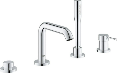 Смеситель Grohe Essence New 19578001 на борт ванны| 6x20x23