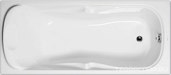 Акриловая ванна Vagnerplast Charitka 170 ультра белый| 170x75x42