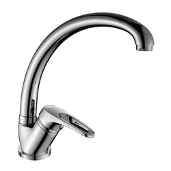 Смеситель Rossinka B B35-25 для кухонной мойки| 5x24x24