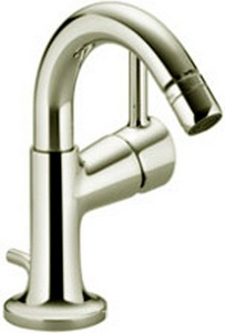 Смеситель для биде однорычажный на 1 отв. с д/к (цв. шампань),  XX Dorn Bracht LaFleur 3360095547