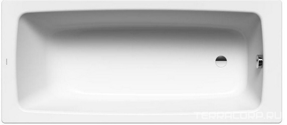Стальная ванна Kaldewei Cayono 748| 160x70x41