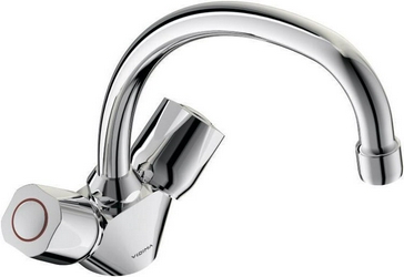 Смеситель Vidima Икар BA168AA для кухонной мойки| 15x24x23