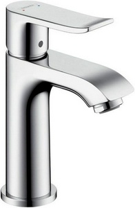 Смеситель для раковины, c д/к, (цв.хром),  ZZ Hansgrohe Metris 31186000