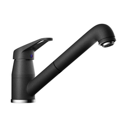 Смеситель Omoikiri Tateyama-S BL для кухонной мойки| 5x15x25