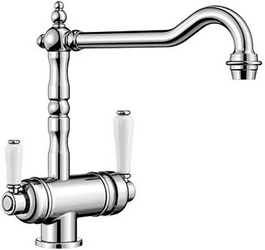 Смеситель Blanco Sora 524217 для кухонной мойки| 18x27x27