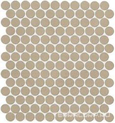 Color Now Tortora Round Mosaico RT ZZ |29.5x32.5