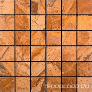Мозаика Спектр-М Натуральный камень Мозаика из камня на сетке М20-129-48Р 30.5x30.5 Комбинированный 