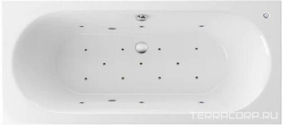 Акриловая ванна Excellent Oceana WAEX.OCE17.RELAX 170x75| 170x75x45