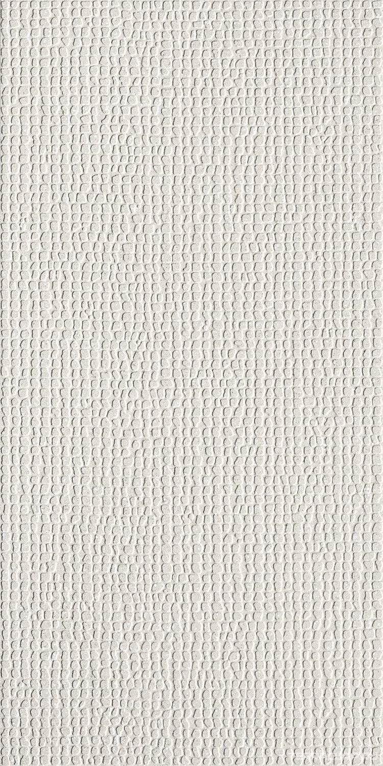 Керамическая плитка Atlas Concorde Italy 3D Wall Carve Squares Pearl ZZ40x80 Белый, фото 3