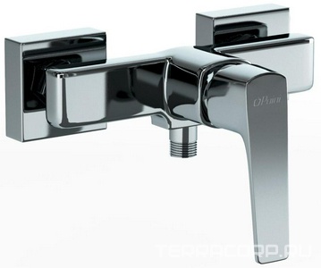 Смеситель для душа без аксессуаров, цвет хром  ZZ Paini Bari RTCR511