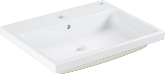 Раковина Grohe Cube Ceramic 3947900H| 60x14x49