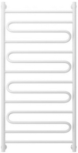 Полотенцесушитель "+" 1200*600 мм, Н.Г. подключ. 3/4, комплектующие в комплекте, цв.белый ZZ Сунержа Элегия 12-0205-1260