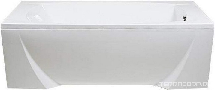 Ванна акриловая обрезная Marka One  173-155х75, без каркаса, без панели и без сифона, ZZ 1Marka Pragmatika 01ПР17375
