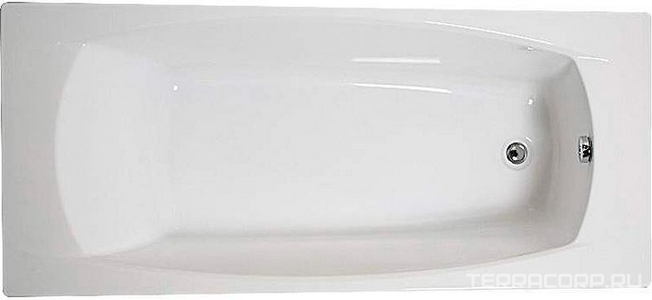 Ванна акриловая обрезная Marka One  173-155х75, без каркаса, без панели и без сифона, ZZ 1Marka Pragmatika 01ПР17375