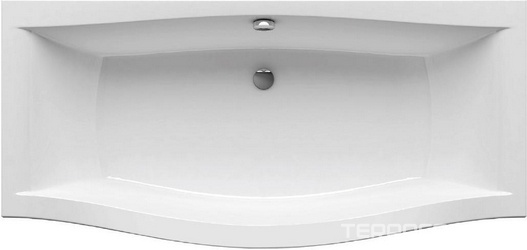 Акриловая ванна Ravak Magnolia 180 см| 180x75x46