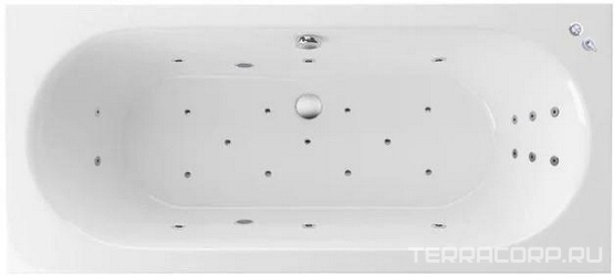 Акриловая ванна Excellent Oceana WAEX.OCE17.ULTRA 170x75| 170x75x45