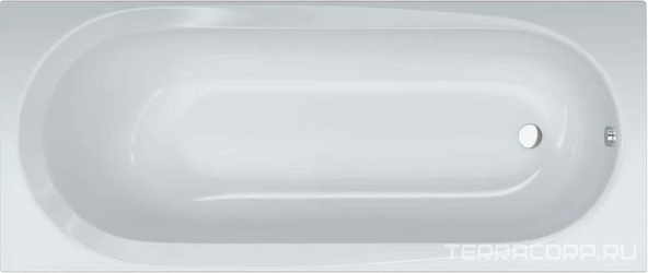 Акриловая ванна AM.PM Tender 170x70 с каркасом| 170x70x41