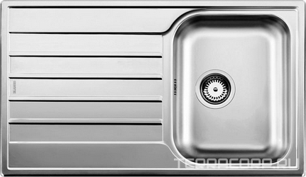Мойка кухонная Blanco Livit 45 S Salto сталь| 50x86x17