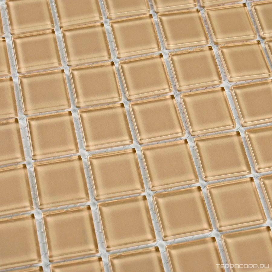 Мозаика Bonaparte Мозаика стеклянная Irish coffe (25x26x4) 30x30,1 Комбинированный, фото 5