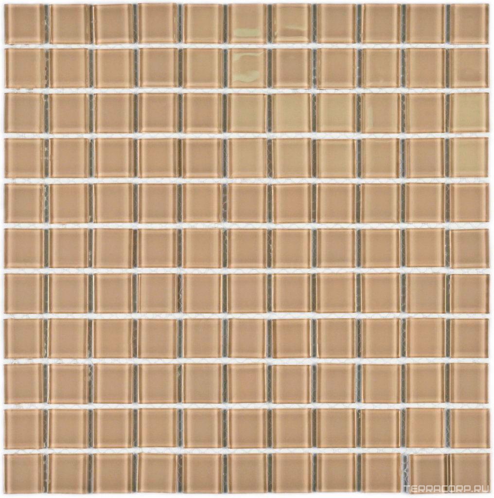 Мозаика Bonaparte Мозаика стеклянная Irish coffe (25x26x4) 30x30,1 Комбинированный, фото 3