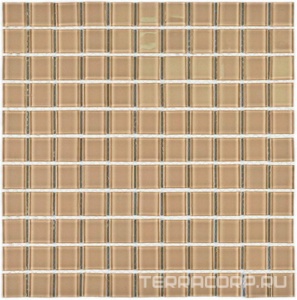 Мозаика Bonaparte Мозаика стеклянная Irish coffe (25x26x4) 30x30,1 Комбинированный 