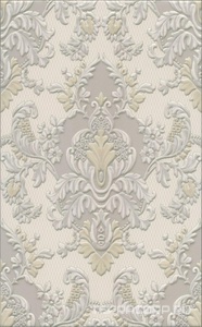 Керамическая плитка Kerama Marazzi Браганса Декор  бежевый матовый XX25х40 Бежевый 