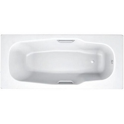 Стальная ванна BLB Atlantica B80J handles| 180x80x41