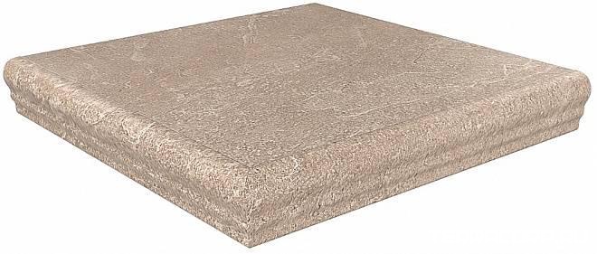 Ступени Kerama Marazzi Про Стоун беж угл. ступень гр. 30x30 Бежевый, фото 3
