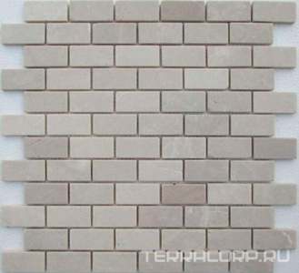 Мозаика Спектр-М Натуральный камень Мозаика из камня на сетке М20-152-2348Т 30x30 Комбинированный 