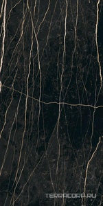 Керамогранит Florim Magnum Prexious of REX Thunder Night Glossy  60x120 Черный 