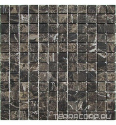 Мозаика из камня на сетке М20-030-23Т ZZ 30.5x30.5
