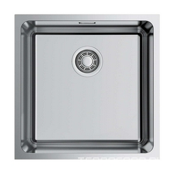 Мойка кухонная Omoikiri Tadzava 44-U-IN Quadro нержавеющая сталь| 44x44x20