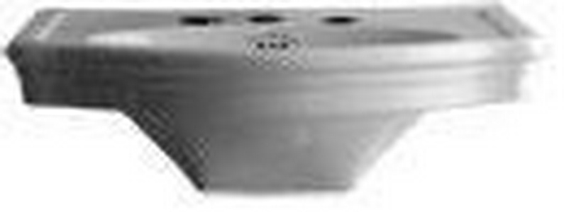 Раковина 700х520мм, 3 отв. д/смес.,  ZZ Devon & Devon New Etoile IBLG(3)FNET