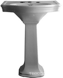 Раковина 700х520мм, 3 отв. д/смес.,  ZZ Devon & Devon New Etoile IBLG(3)FNET