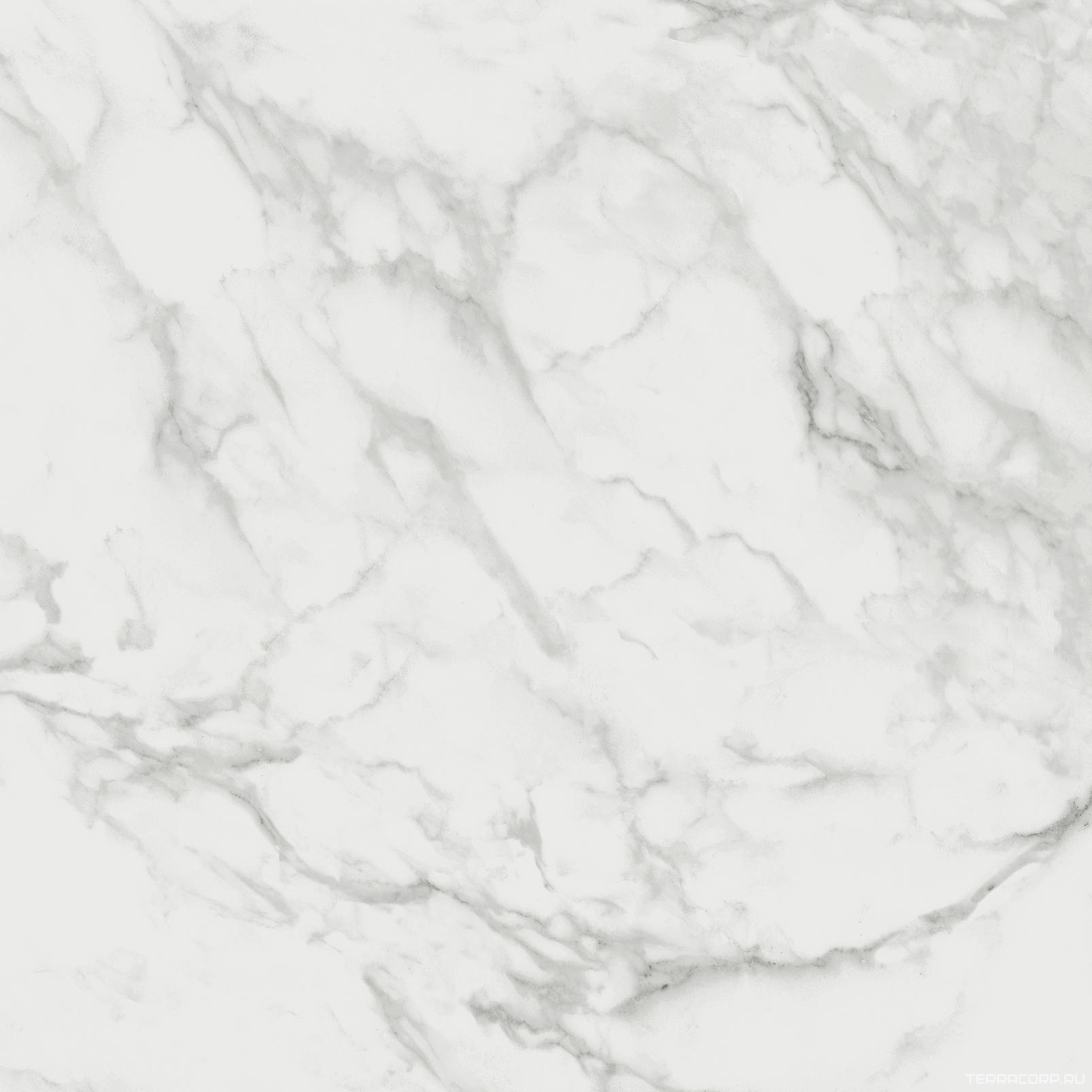 Керамогранит Gardenia Orchidea Unigue Marmi Unigue Statuario Venato Lap Rett 80x80 Белый, фото 5