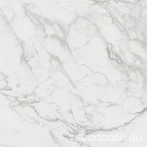 Керамогранит Gardenia Orchidea Unigue Marmi Unigue Statuario Venato Lap Rett 80x80 Белый 