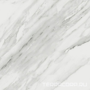 Керамогранит Gardenia Orchidea Unigue Marmi Unigue Statuario Venato Lap Rett 80x80 Белый 