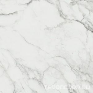 Керамогранит Gardenia Orchidea Unigue Marmi Unigue Statuario Venato Lap Rett 80x80 Белый 