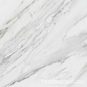 Керамогранит Gardenia Orchidea Unigue Marmi Unigue Statuario Venato Lap Rett 80x80 Белый 