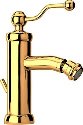 Смеситель для биде, c д/к, (цв.золото), Duomo XX