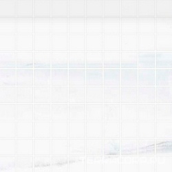 Mosaico Bianco Lasa Wall ZZ |25x25