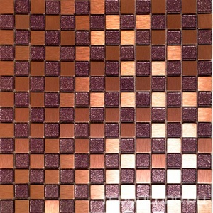 Мозаика Мастера Керамики Metall Мозаика LP13 (чип 20x20) 30х30  
