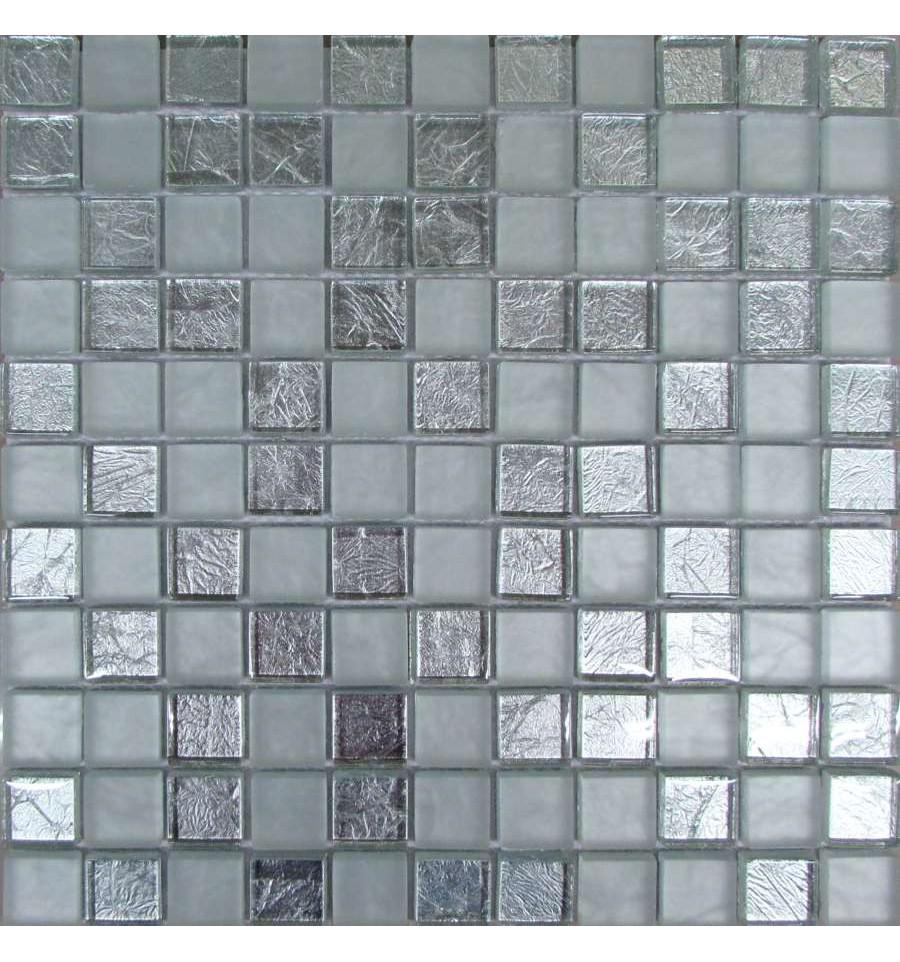 Мозаика Спектр-М Микс стекло Мозаика из стекла на сетке S10-003 30x30 Комбинированный, фото 3